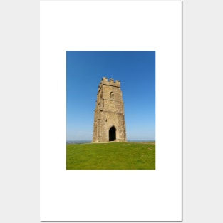 Glastonbury Tor, Somerset Posters and Art